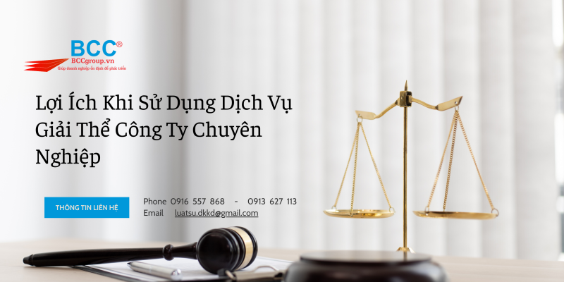 dịch vụ giải thể công ty