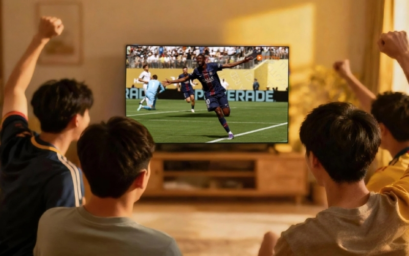 Lưu ý khi theo dõi các giải đấu quốc tế từ xa qua màn ảnh