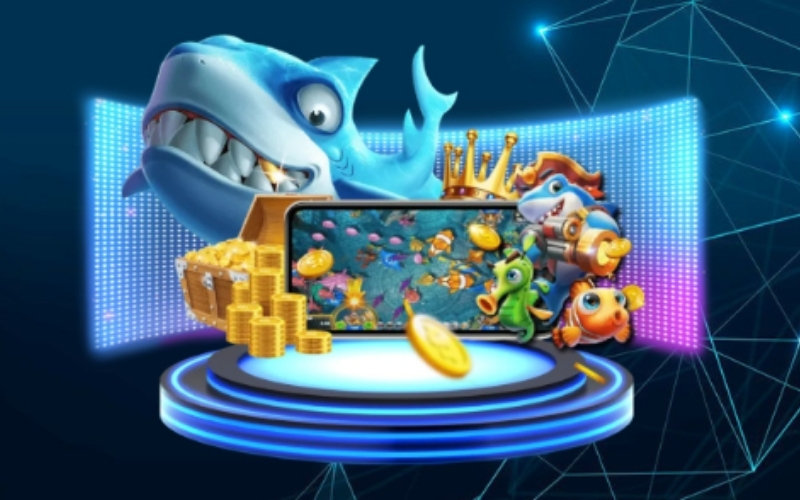 Lưới bắt cá khổng lồ