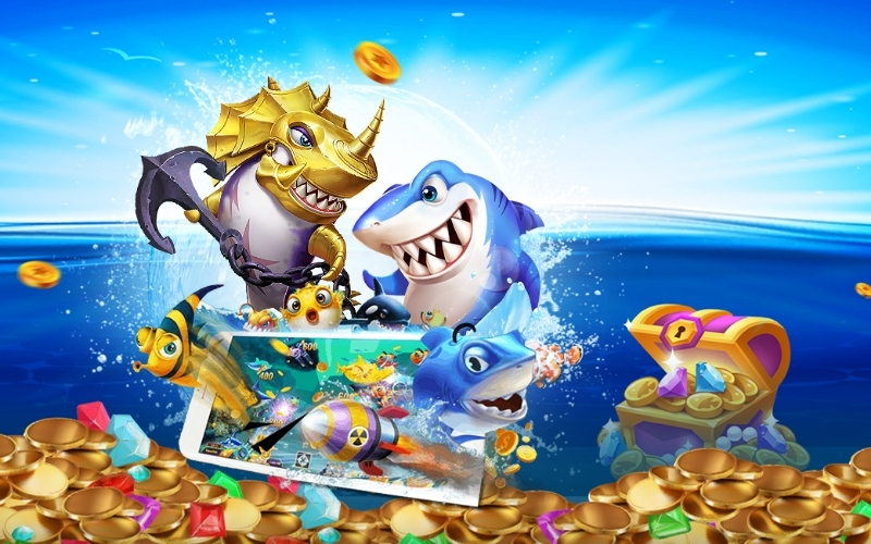 Top các loại vũ khí mạnh nhất trong game bắn cá 3D