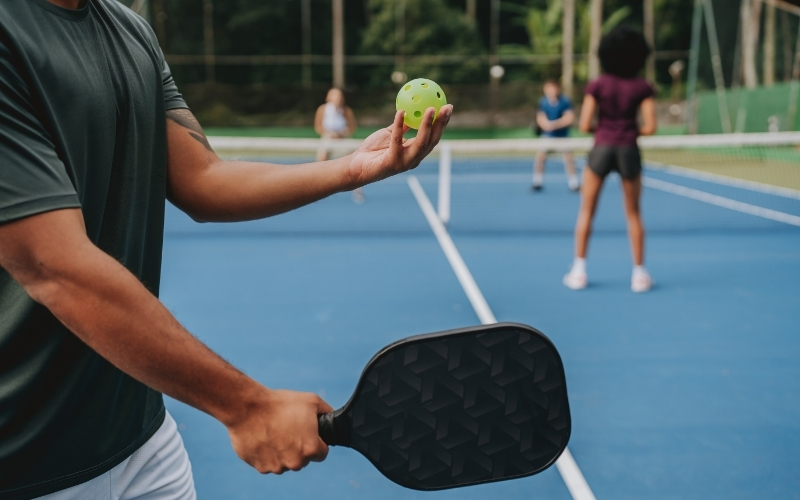 Giá trị toàn diện khiến giới trẻ phát cuồng vì pickleball