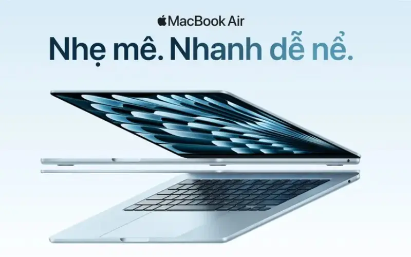 macbook air chính hãng