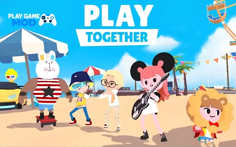 thế giới ảo Play Together