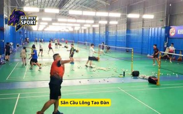 Sân Cầu Lông Tao Đàn