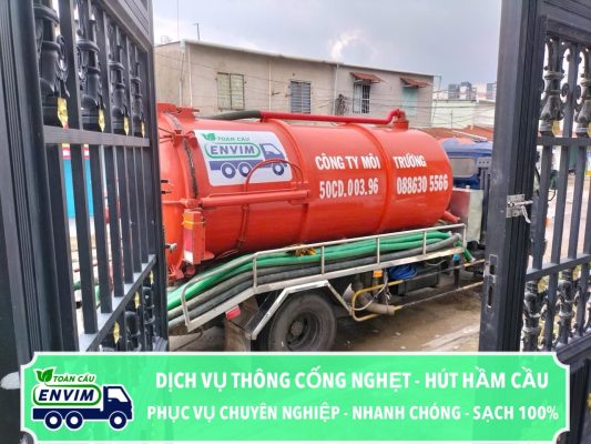 hút hầm cầu bà rịa