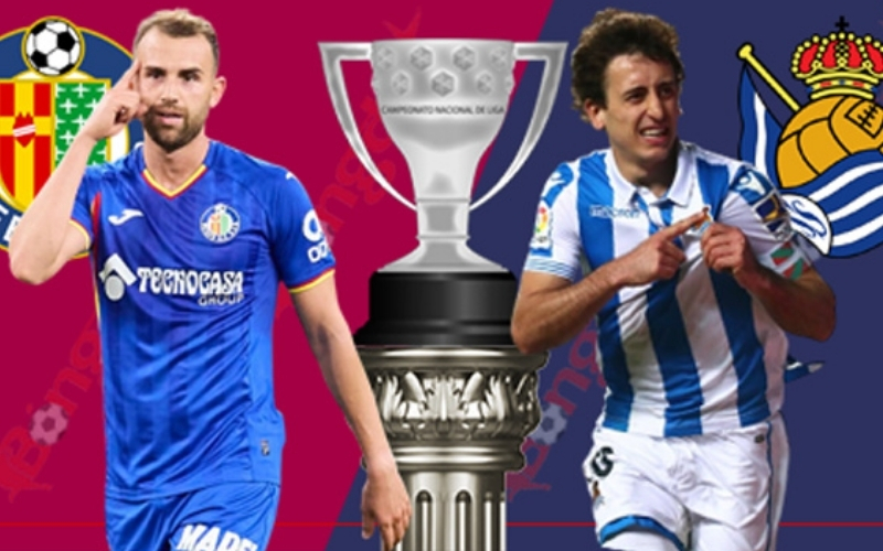 Dự đoán Getafe - Real Sociedad: Chủ nhà cản bước đội khách.