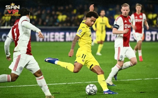 Phân Tích Villarreal - Ajax: Bản Lĩnh Đội Khách