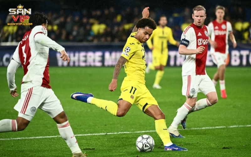 Phân Tích Villarreal - Ajax: Bản Lĩnh Đội Khách