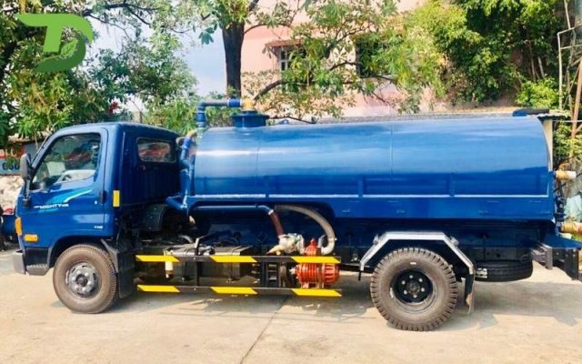 hút hầm cầu dĩ an