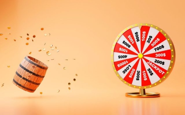 Game thủ tham gia vòng quay ánh sáng tại khu giải trí