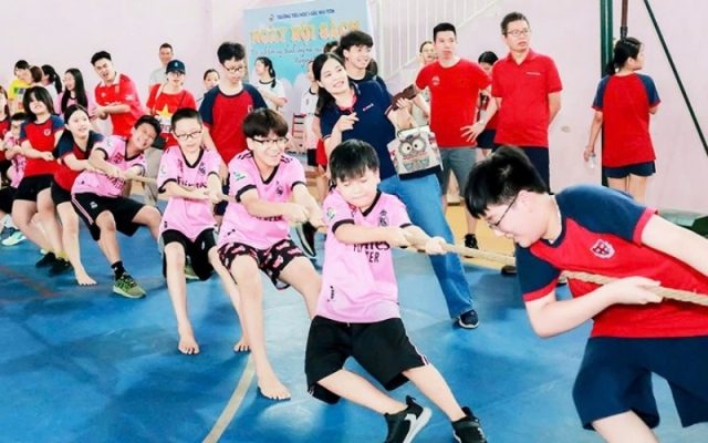 Những trò chơi dân gian giúp gắn kết tình cảm gia đình