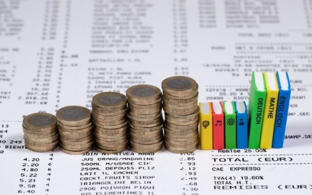 Phương pháp quản lý vốn theo tỷ lệ 1:2:4 trong số học