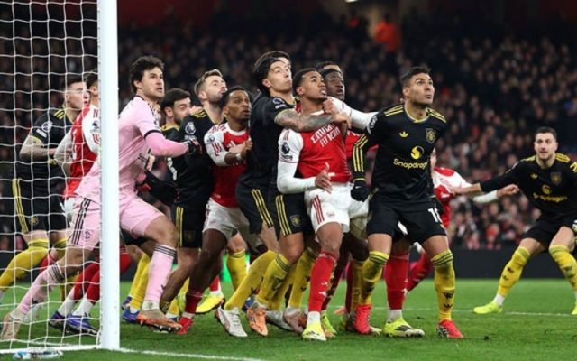 Tầm quan trọng của tình huống cố định trong việc giải quyết các trận cầu đinh kịch tính.