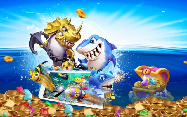 Top các loại vũ khí mạnh nhất trong game bắn cá 3D