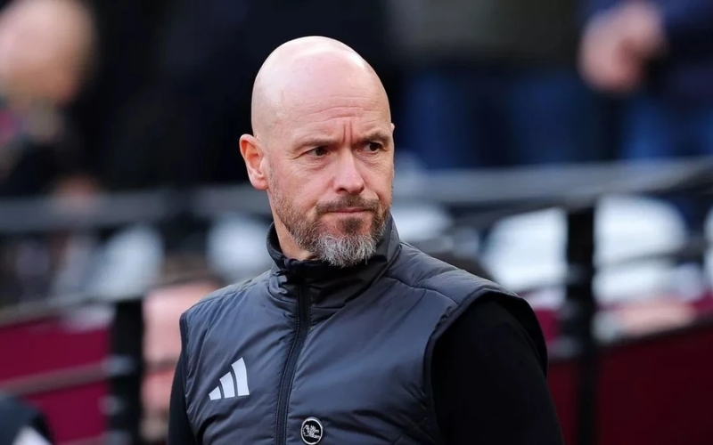 HLV Erik ten Hag và tương lai tại MU sau mùa giải đầy biến động