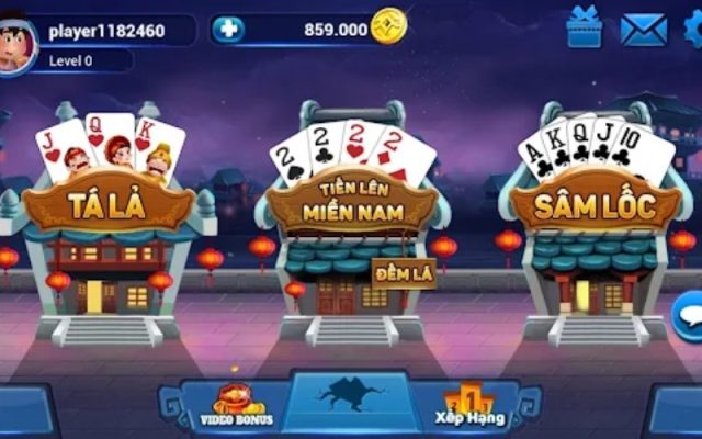 Khám phá kho tàng game bài Việt Nam