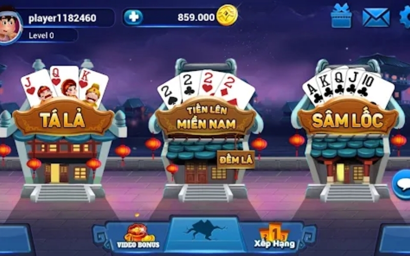 Khám phá kho tàng game bài Việt Nam