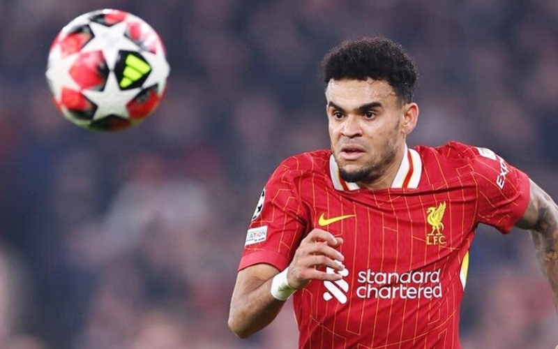 Luis Diaz Vũ khí lợi hại nhất trên hàng công của Liverpool