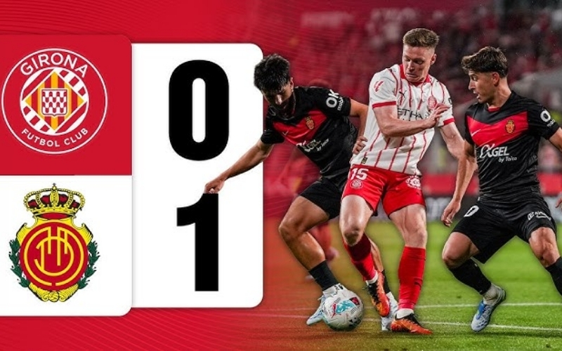 Girona 0-1 Mallorca