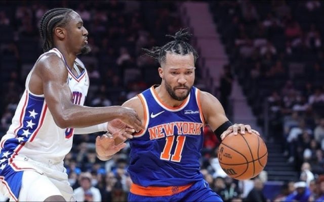 Philadelphia 76ers vs New York Knicks - Đại chiến giành lợi thế