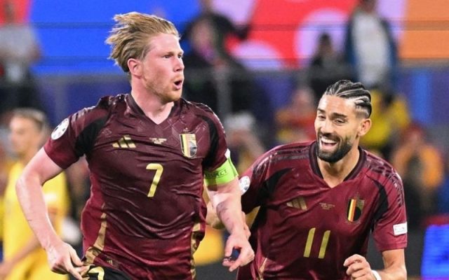 HLV Tedesco tin tưởng De Bruyne sẽ kiến tạo giúp Bỉ vượt khó