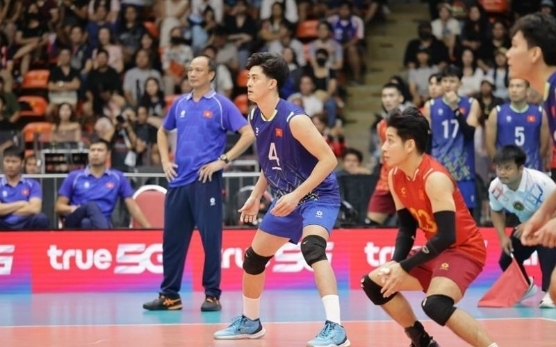 Luật chạm bóng 3 lần và quy định về số lần chạm của một người