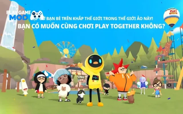 thế giới ảo Play Together